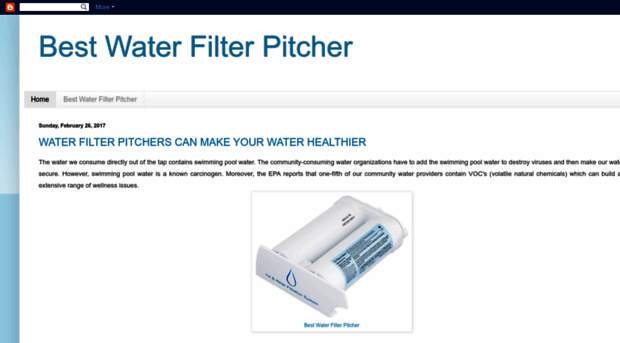 best-water-filter-pitchers.blogspot.com