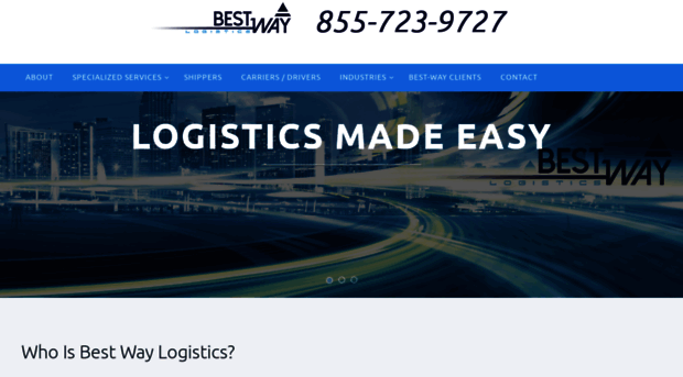 best-waylogistics.com