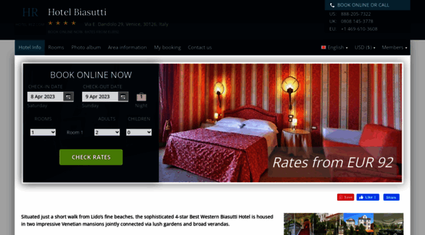 best-western-biasutti.hotel-rez.com