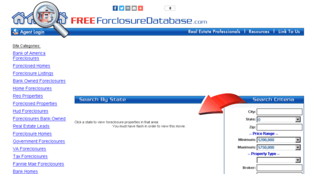 best.freeforeclosuredatabase.com