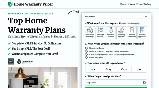 best.homewarrantypricer.com