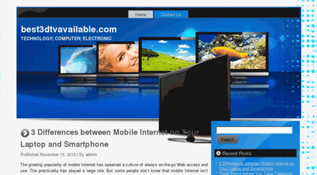 best3dtvavailable.com