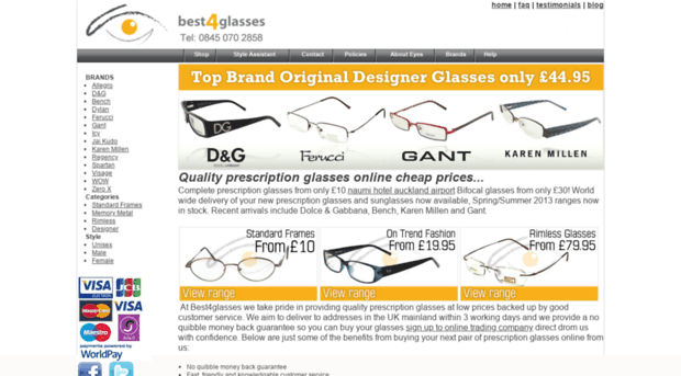 best4glasses.co.uk