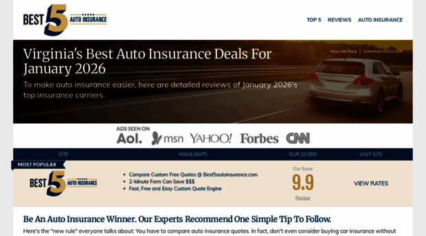 best5autoinsurance.com