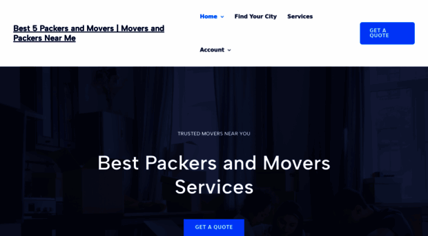 best5packersmovers.com