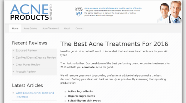 bestacnetreatmentresults.com