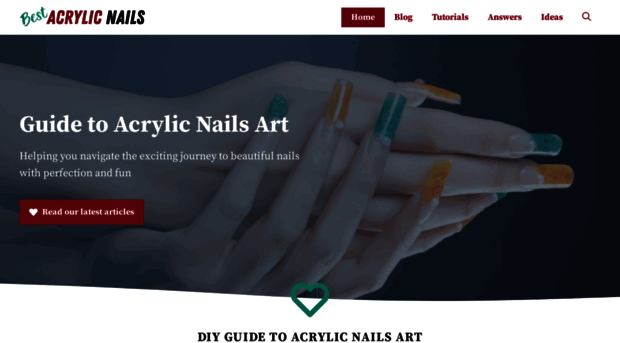 bestacrylicnails.com