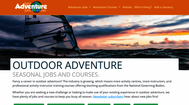 bestadventurejobs.co.uk