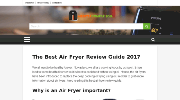 bestairfryercomparison.com