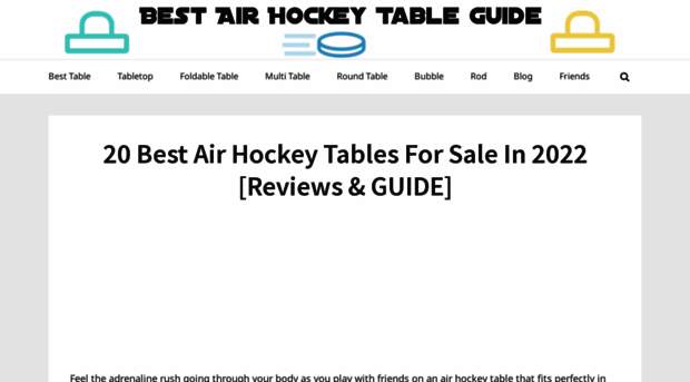 bestairhockeytableguide.com