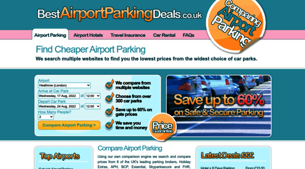 bestairportparkingdeals.co.uk