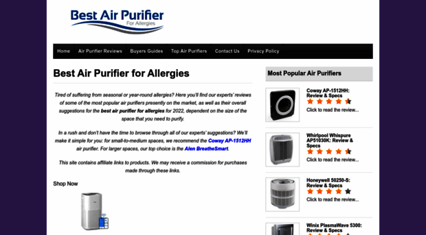 bestairpurifierforallergies.com