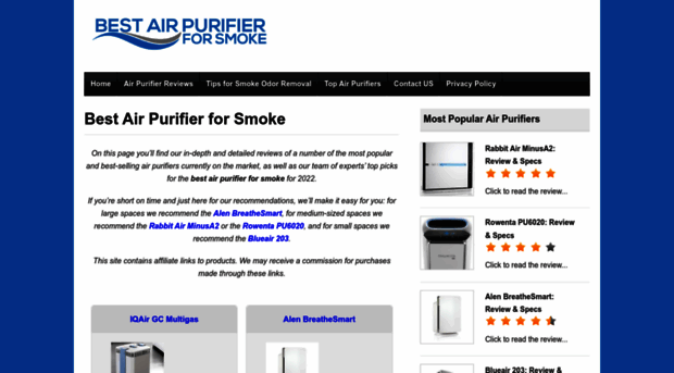 bestairpurifierforsmoke.com