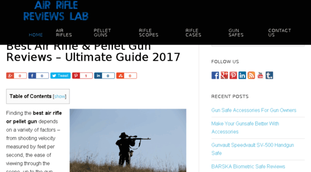 bestairrifle-guide.com