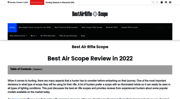 bestairriflescope.com