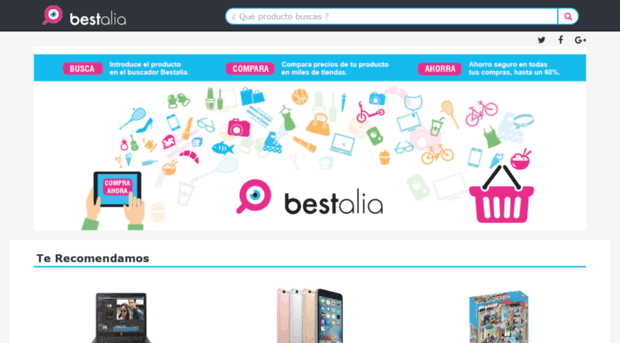 bestalia.com