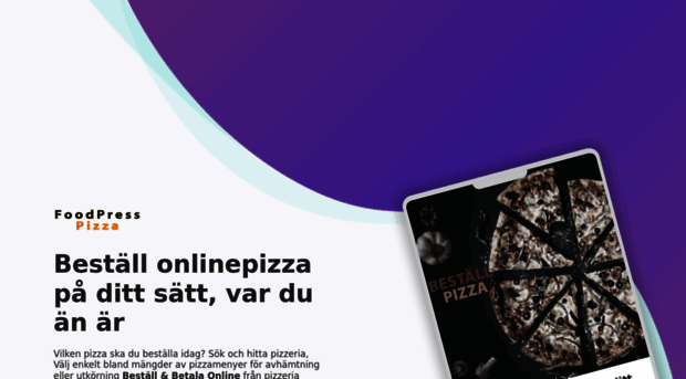 bestallpizza.se