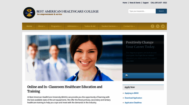 bestamericanhealthcareuni.com