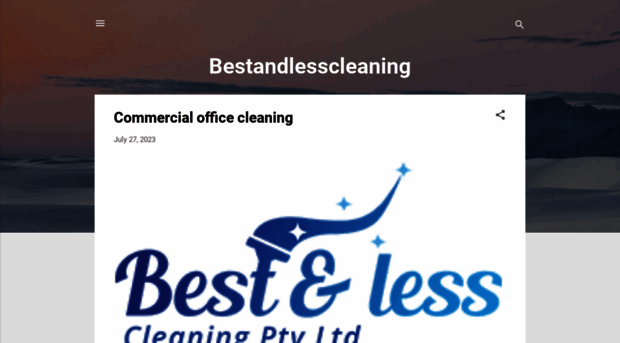 bestandlesscleaning.blogspot.com