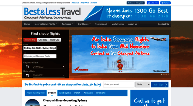 bestandlesstravel.com.au