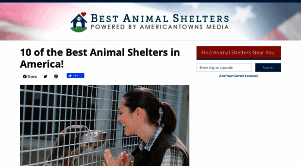 bestanimalshelters.com