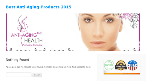 bestantiagingproducts2015.co