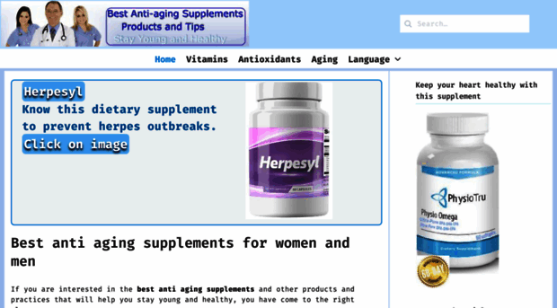 bestantiagingsupplements.online