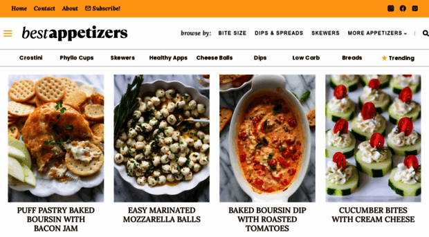 bestappetizers.com