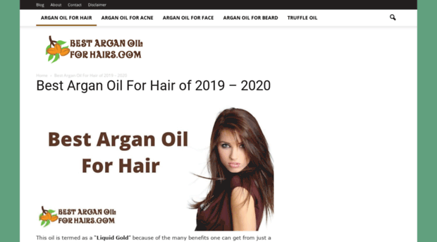 bestarganoilforhairs.com