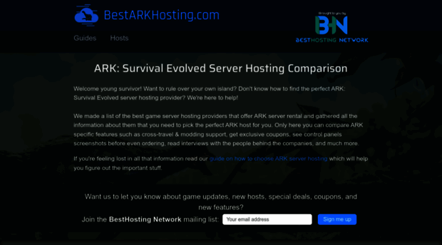 bestarkhosting.com