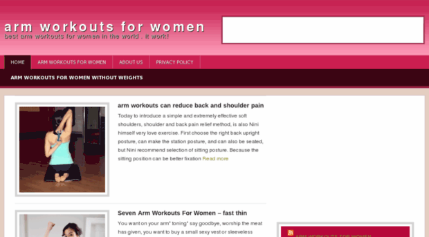 bestarmworkoutsforwomen.com