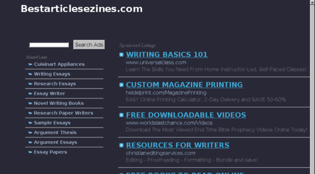 bestarticlesezines.com