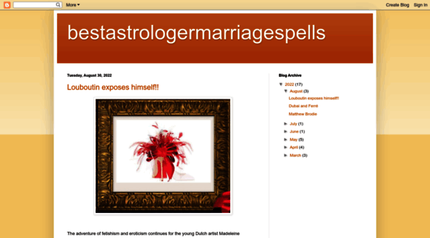 bestastrologermarriagespells.blogspot.in