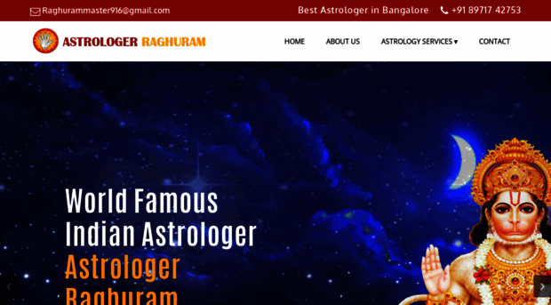 bestastrologerraghuram.com