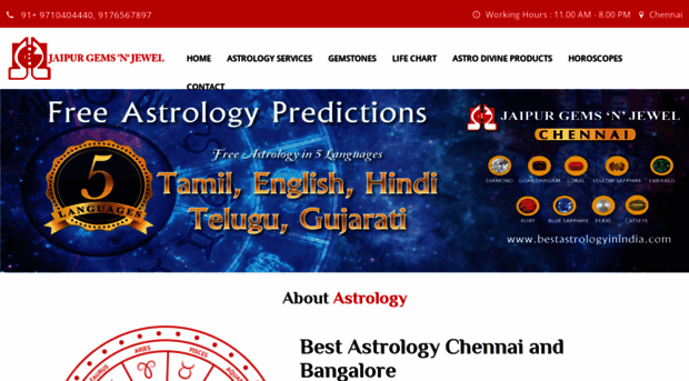 bestastrologyinindia.com