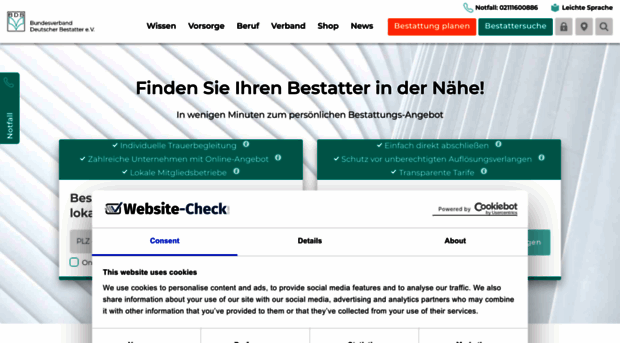 bestatter.de