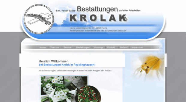 bestattungen-krolak.com