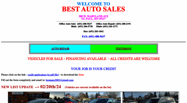 bestautocenter.net