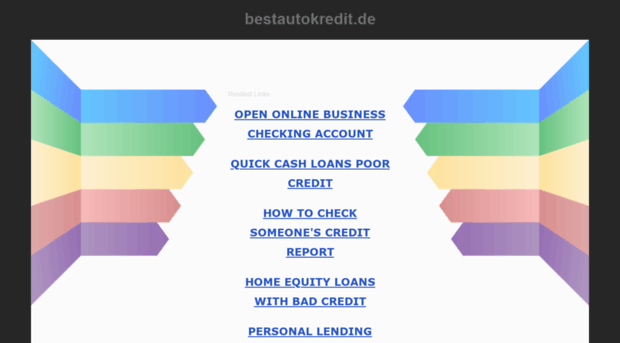 bestautokredit.de