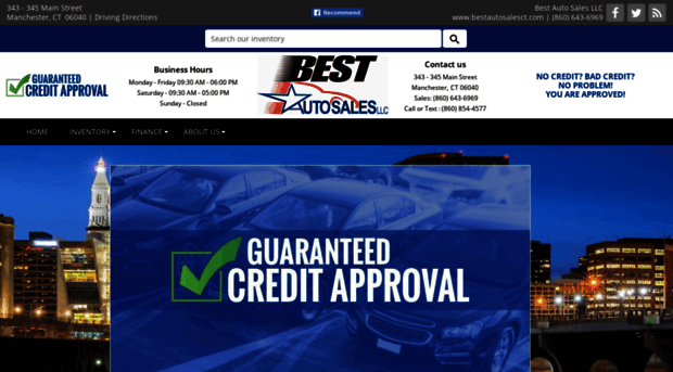 bestautosalesct.com