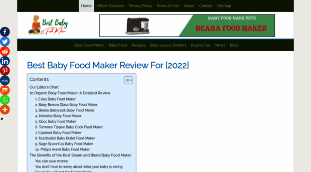 bestbabyfoodmaker.com