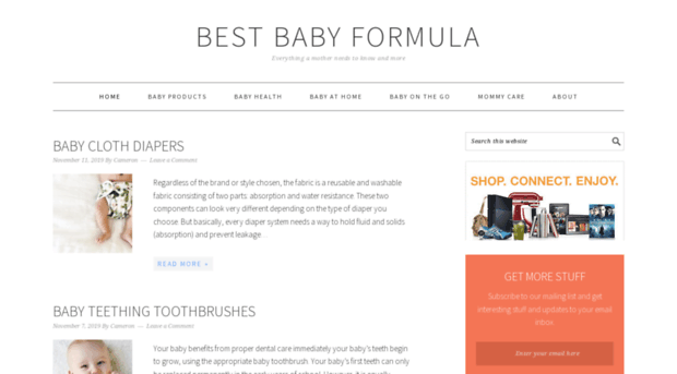 bestbabyformula.net