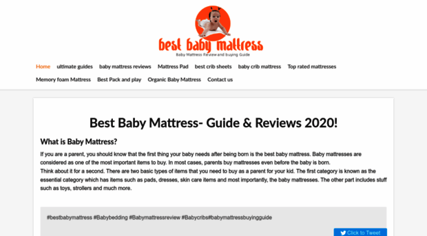 bestbabymattressguide.com