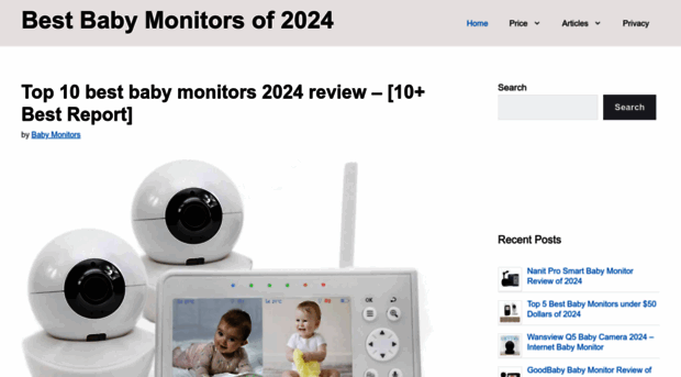 bestbabymonitorsguide.com