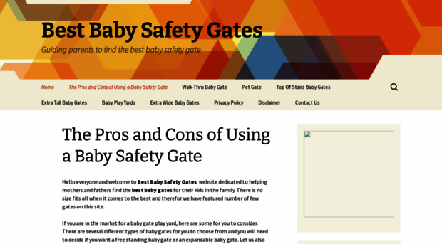 bestbabysafetygates.com