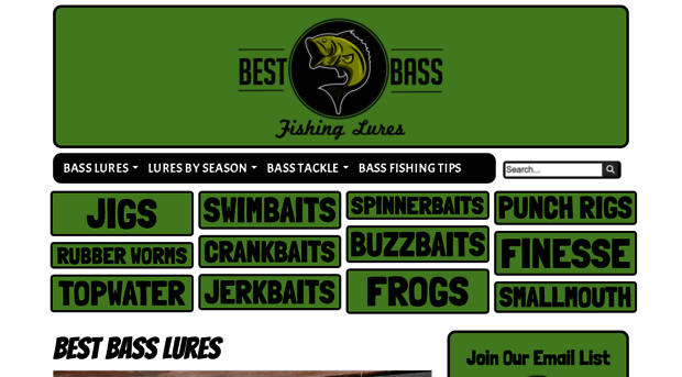 bestbassfishinglures.com