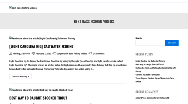 bestbassfishingvideos.com
