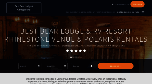 bestbearlodge.com