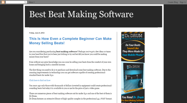 bestbeatmakingsoftwaretoday.blogspot.com