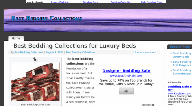 bestbeddingcollections.org